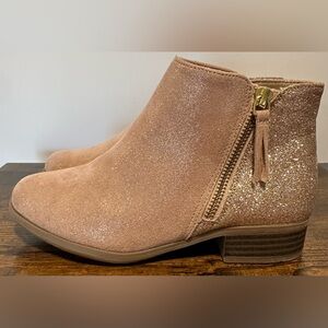 SO Girls Taryn Rosegold Ankle Boots NWT Various Sizes